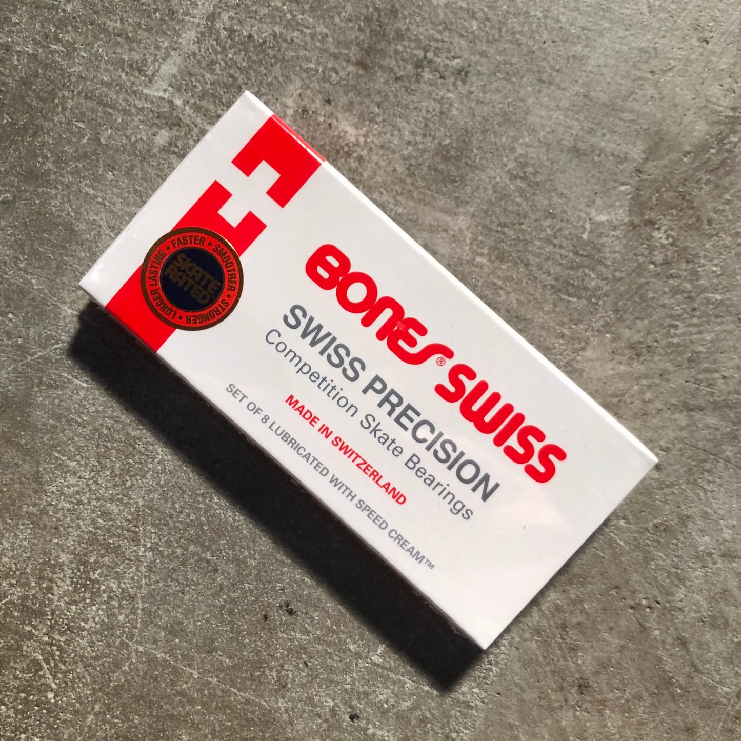 Bones Bearings - Swiss 8-Pack Bearings