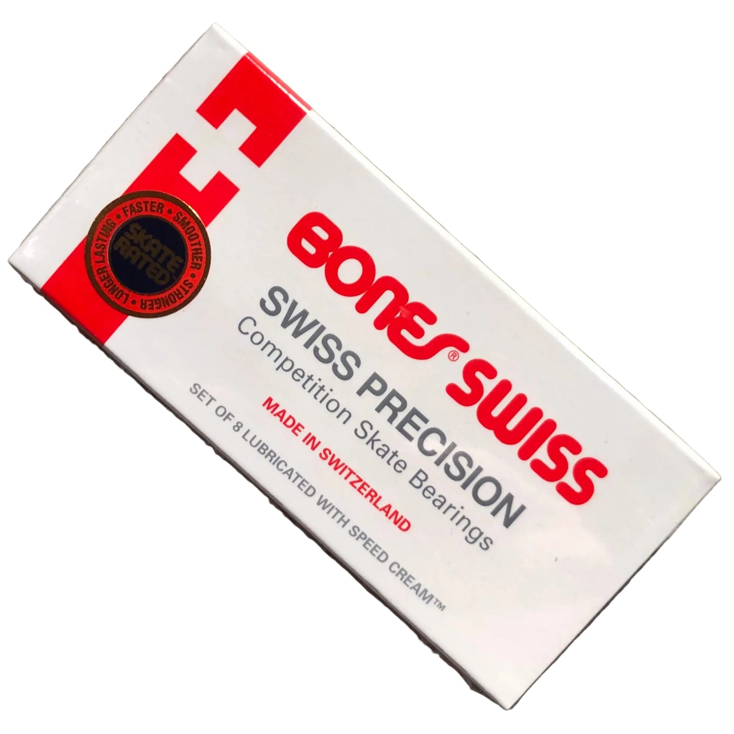 Bones Bearings - Swiss 8-Pack Bearings
