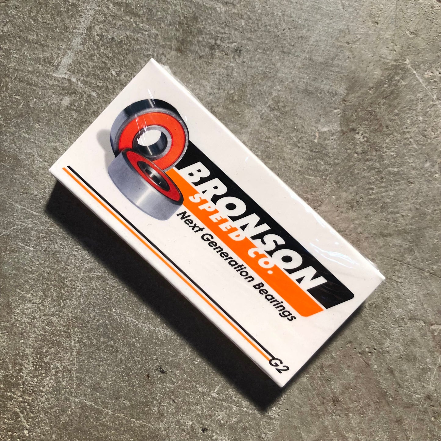 Bronson - G2 8-Pack Bearings