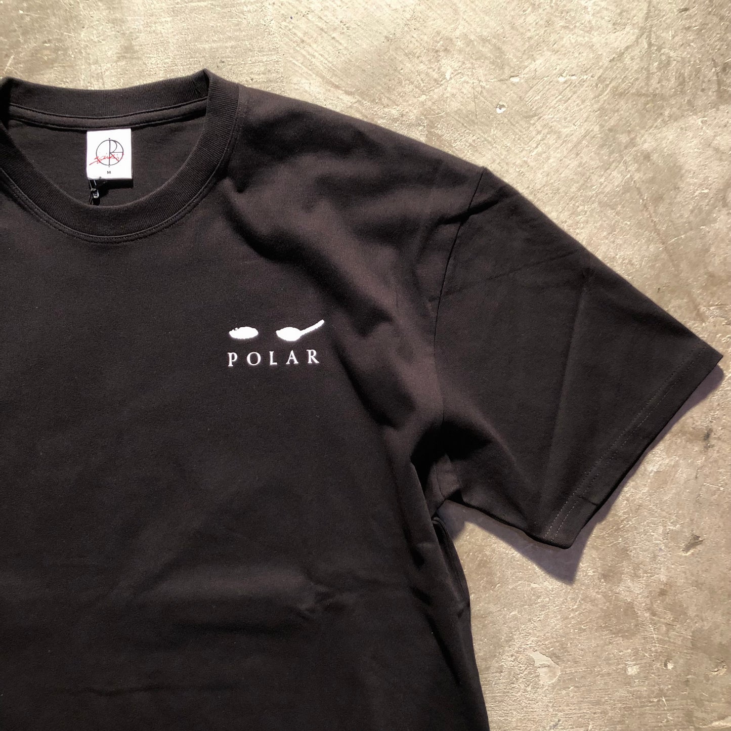 Polar Skate Co. - Discoteque Tee - Black