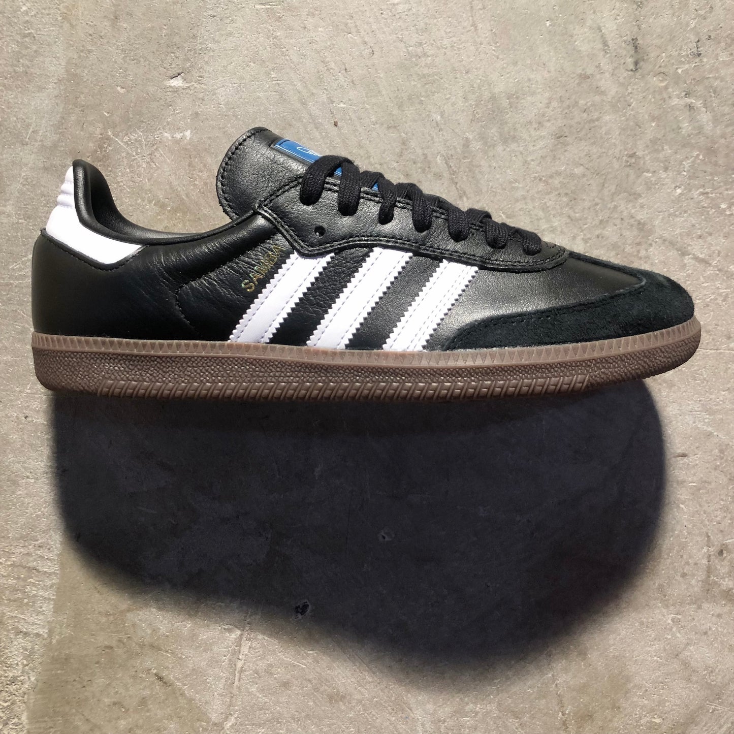 Adidas - Samba ADV Shoe - Core Black / Cloud White / Gum