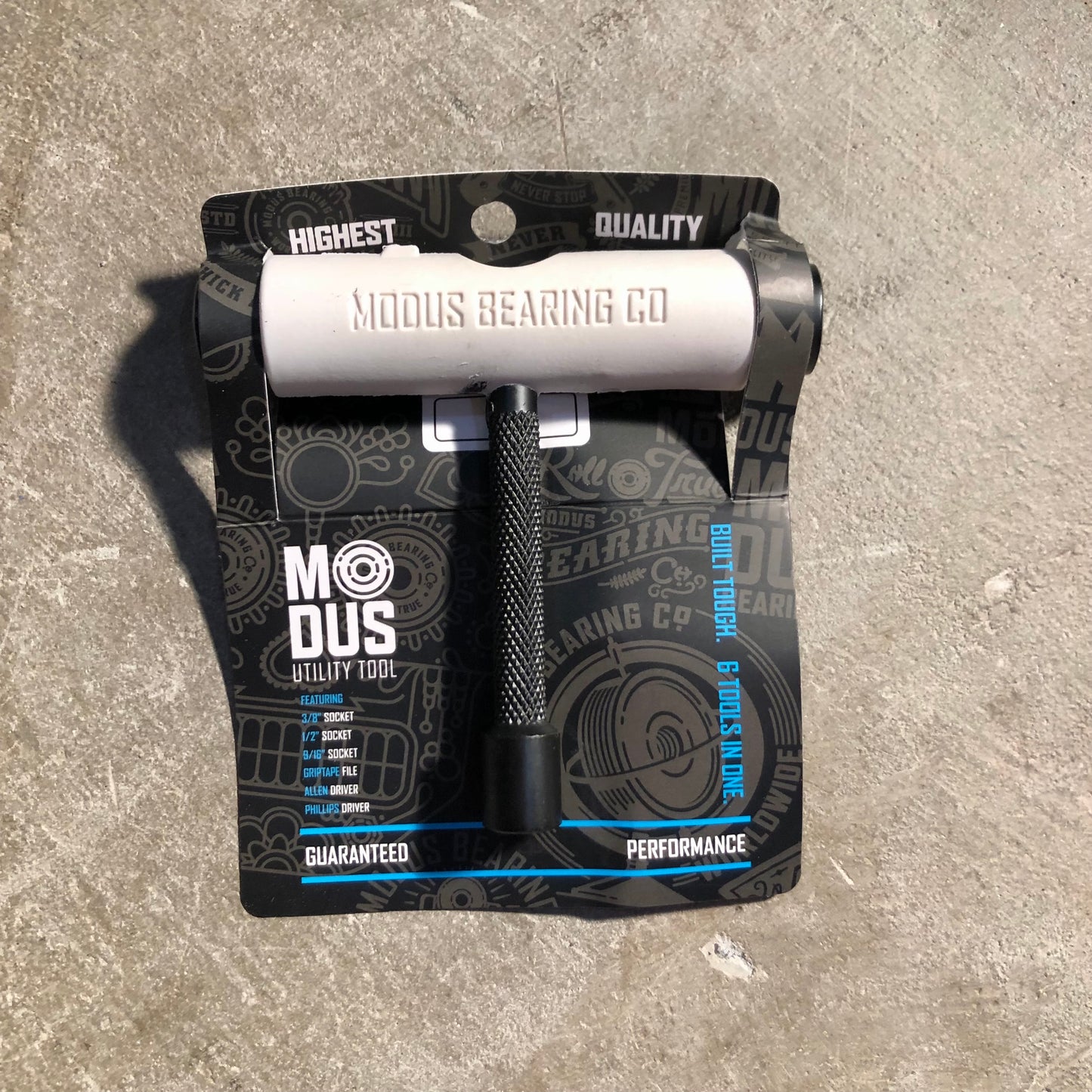 Modus - Utility Skate Tool - White