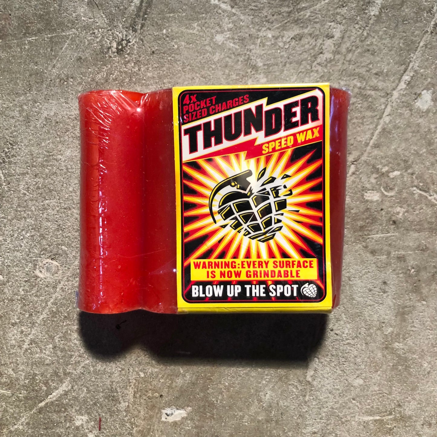 Thunder Trucks - Red Dynamite Speed Wax