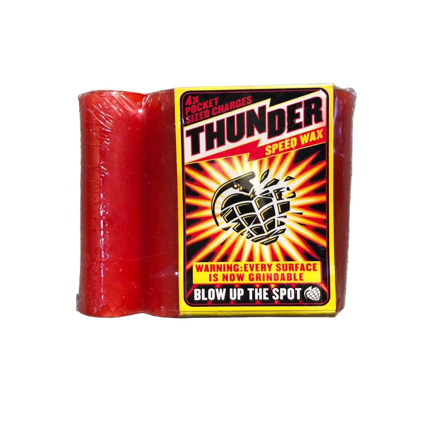 Thunder Trucks - Red Dynamite Speed Wax
