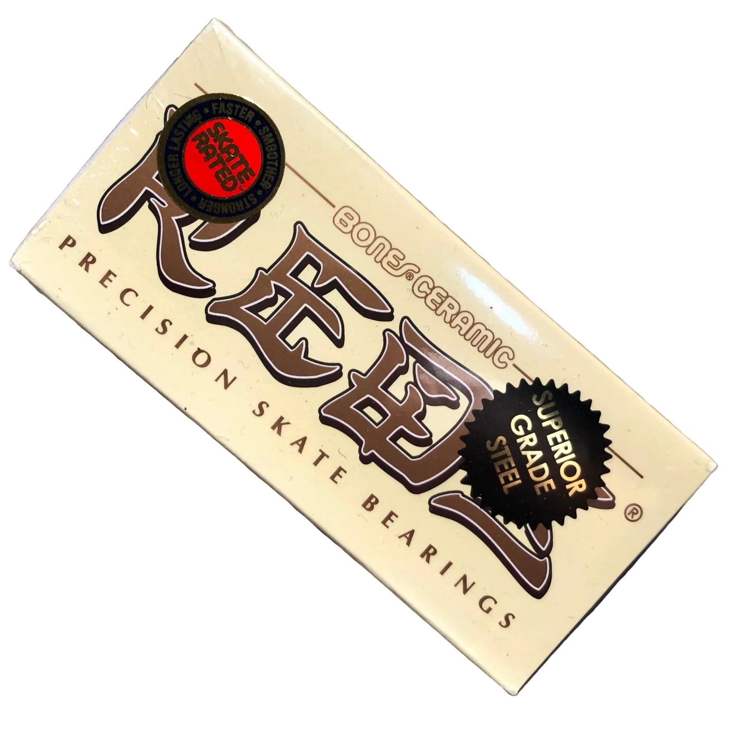 Bones Bearings - Ceramic Reds 8-Pack Bearings