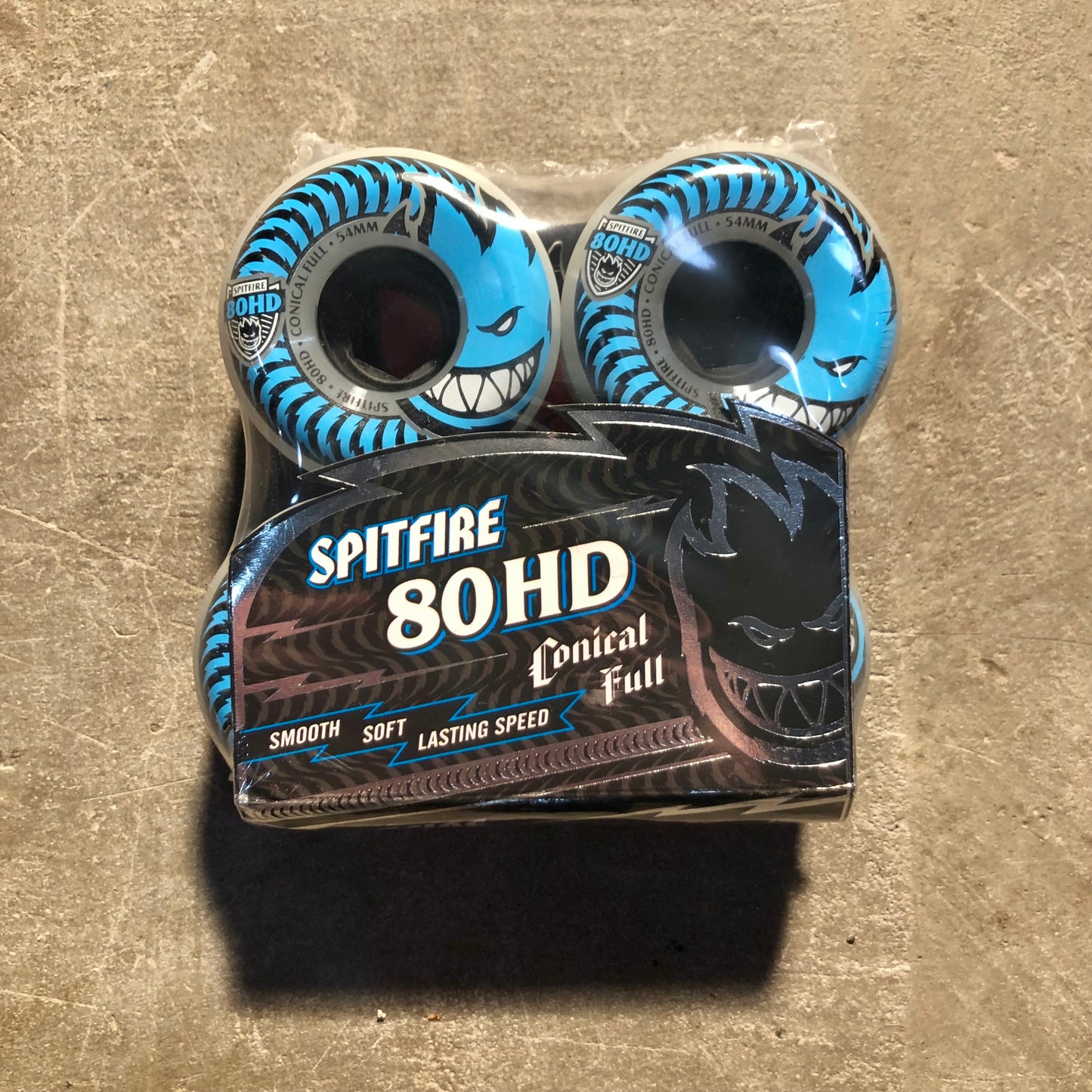 Spitfire - 80HD Conical Full Wheels - Blue