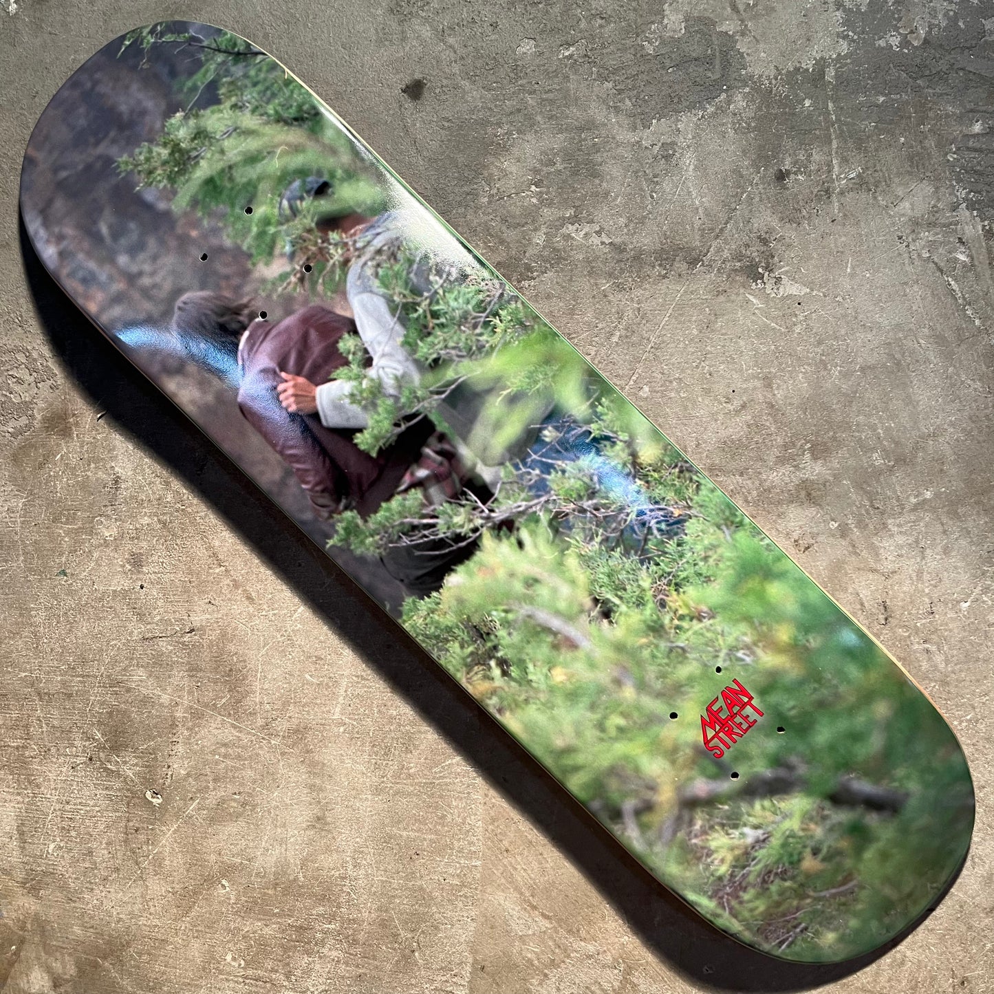 Mean Street Skateboards - Bounty Hunter Deck - 8.18"