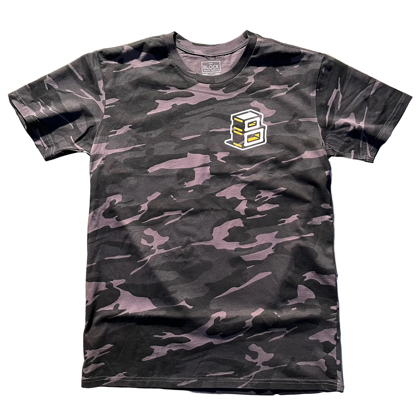 Block - Roots Logo T-Shirt - Camo