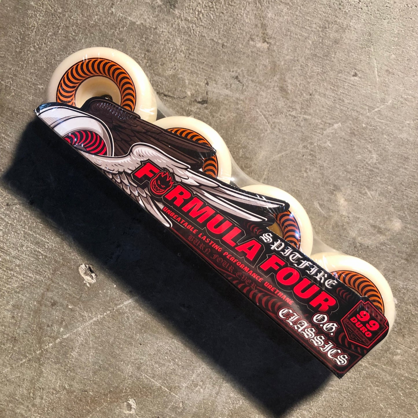 Spitfire Wheels - F4 OG Classic Wheel