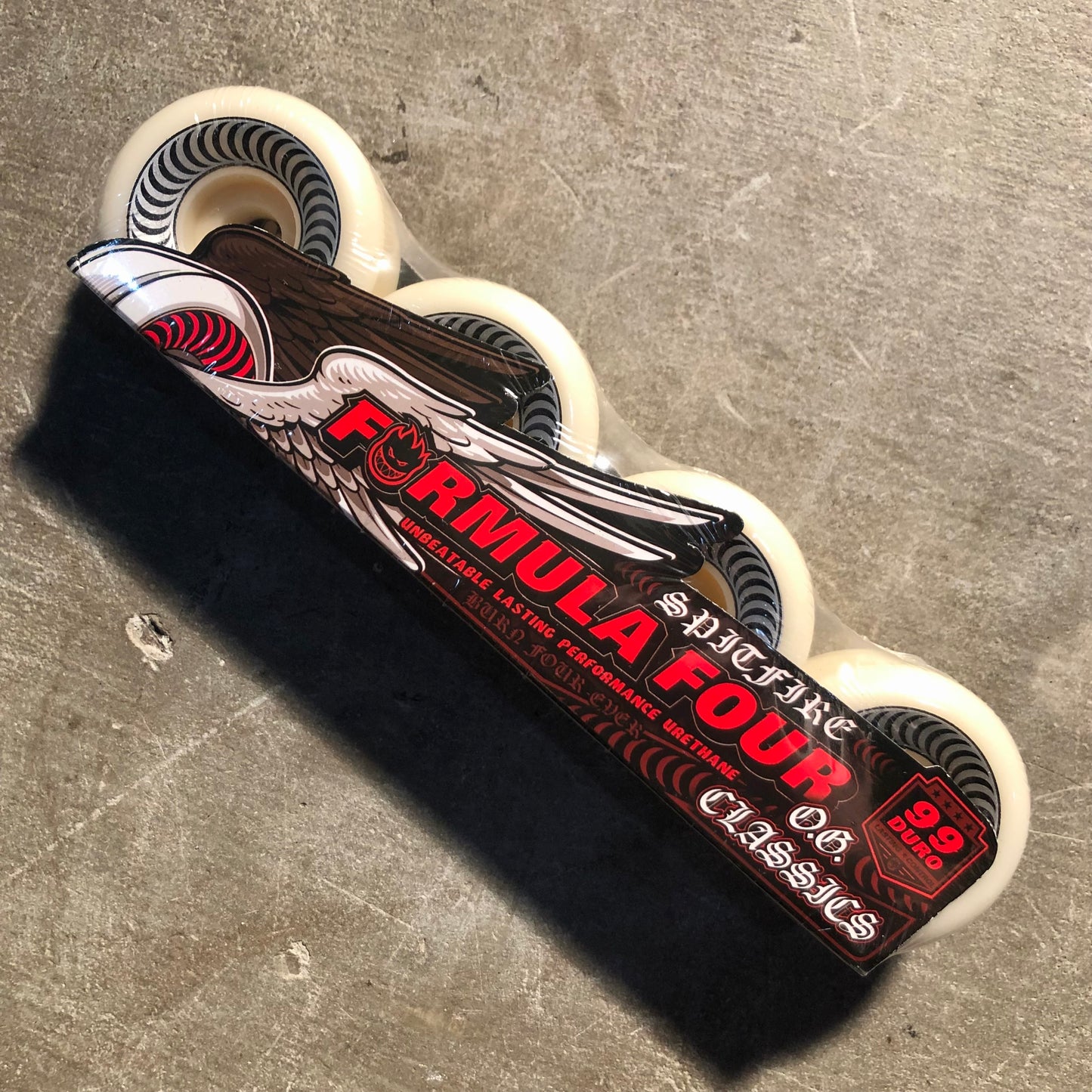 Spitfire Wheels - F4 OG Classic Wheel