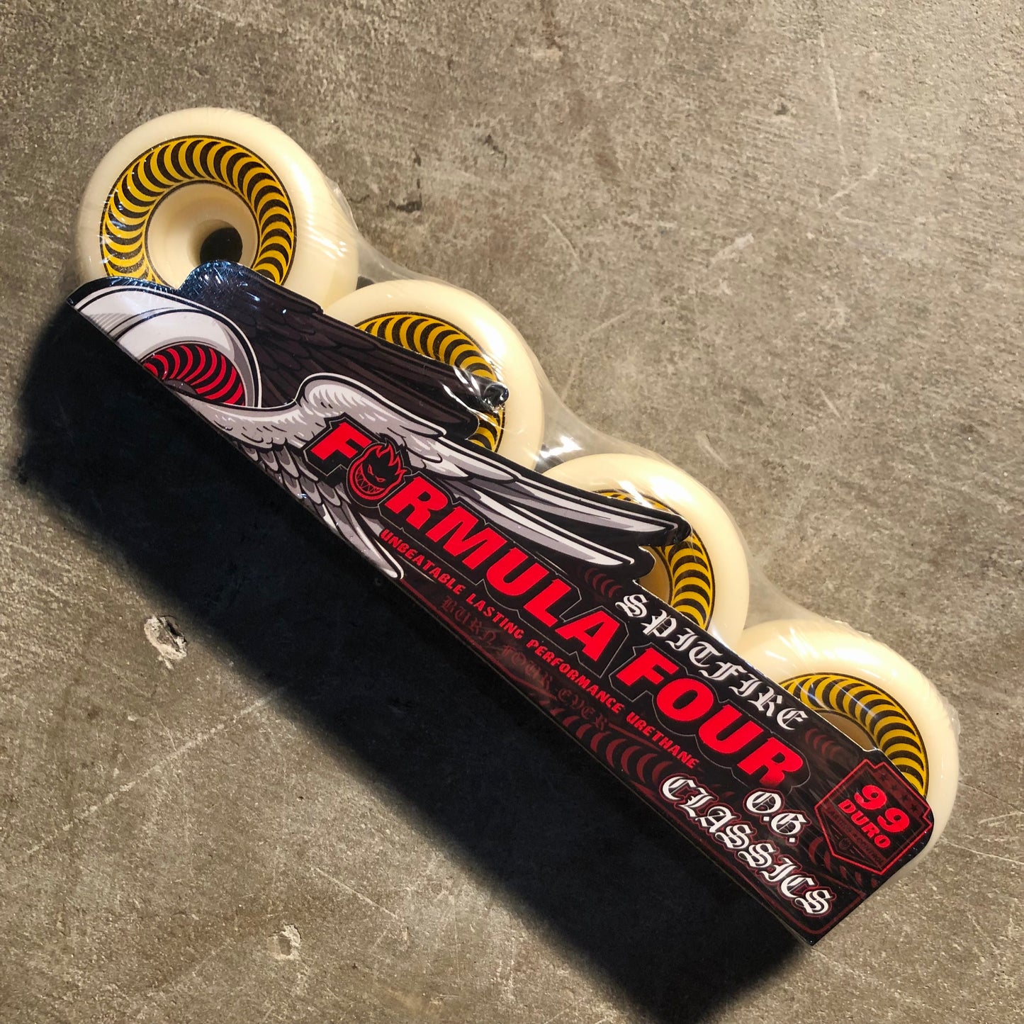 Spitfire Wheels - F4 OG Classic Wheel