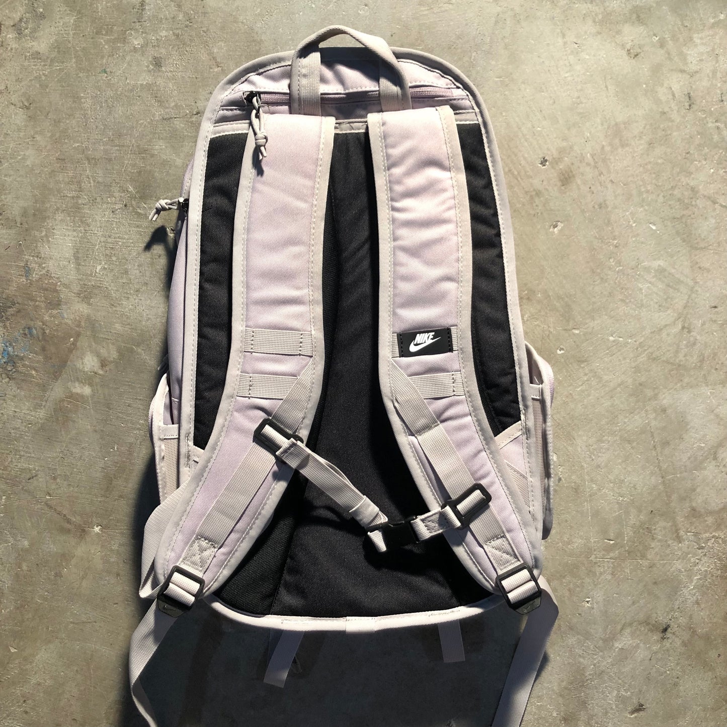 Nike - RPM Skate Backpack - Grey / Black / White