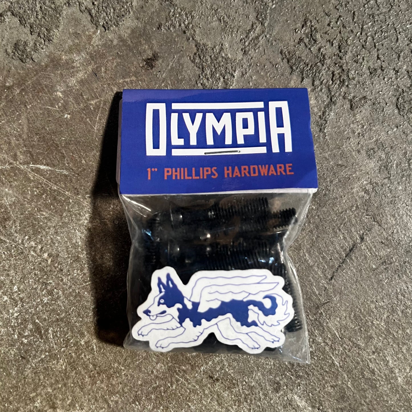 Olympia Supply - 1" Phillips Hardware Pack