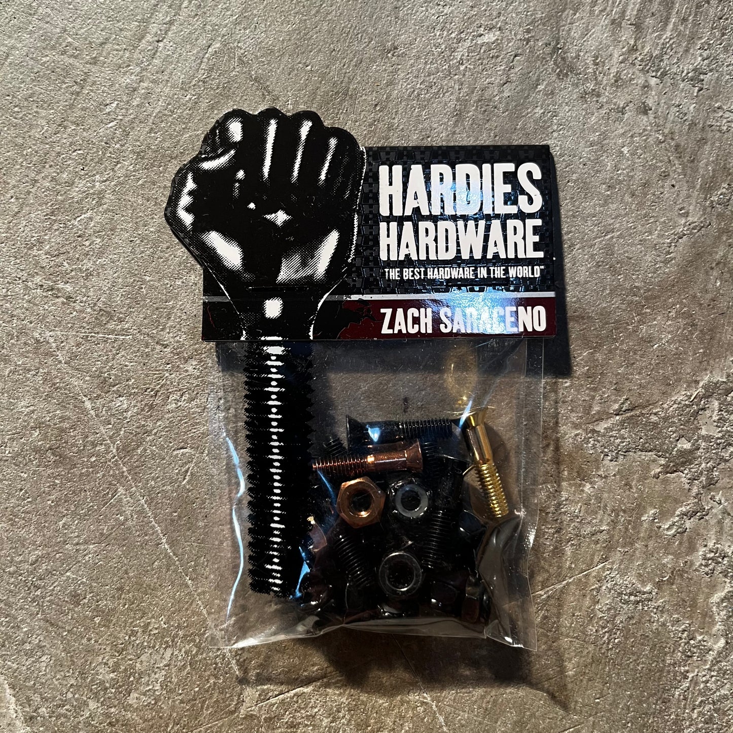 Hardies Hardware - Zach Saraceno Pro Hardware - .75" Allen