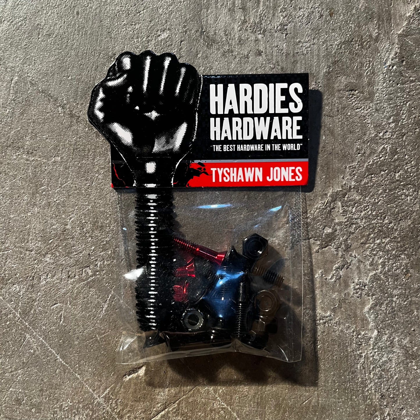 Hardies Hardware - Tyshawn Jones Pro Hardware - .75" Allen
