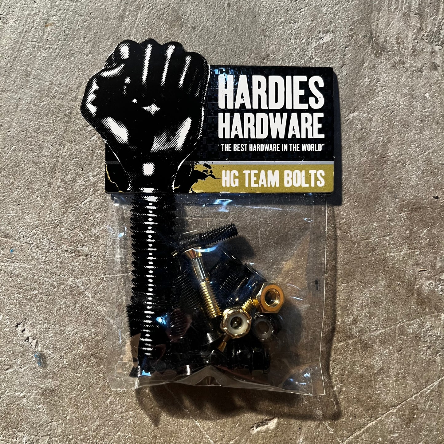 Hardies Hardware - Team Hardware - .75" Allen