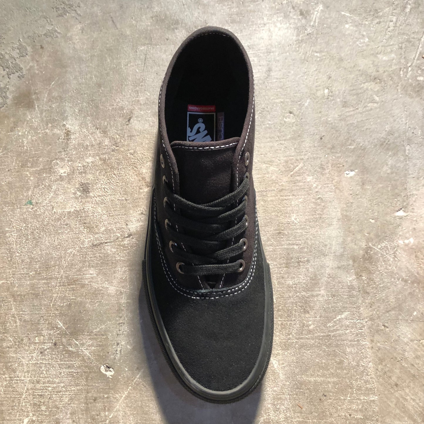 Vans - Authentic Mid Shoe - Blackout