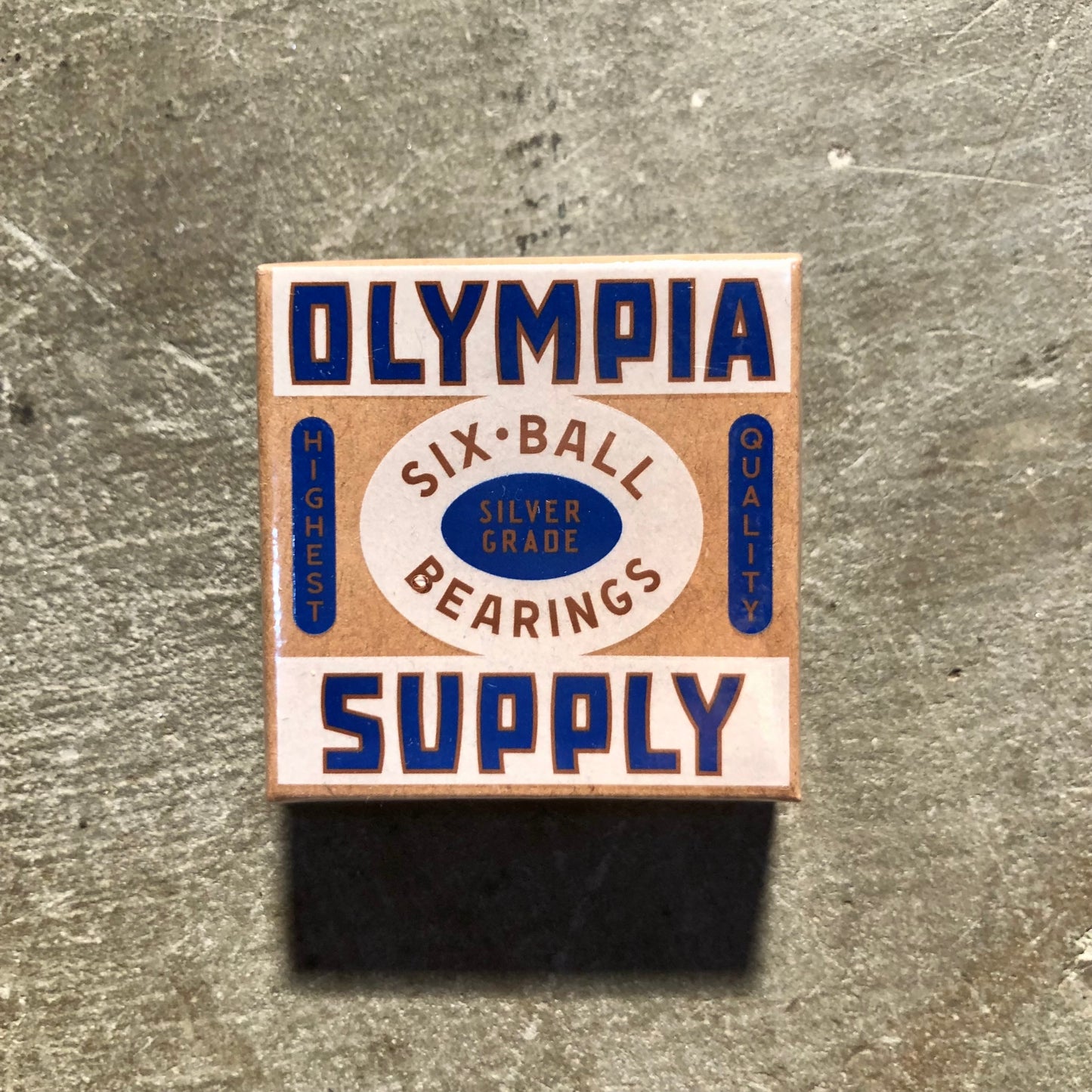 Olympia Supply - Silver Grade Bearings