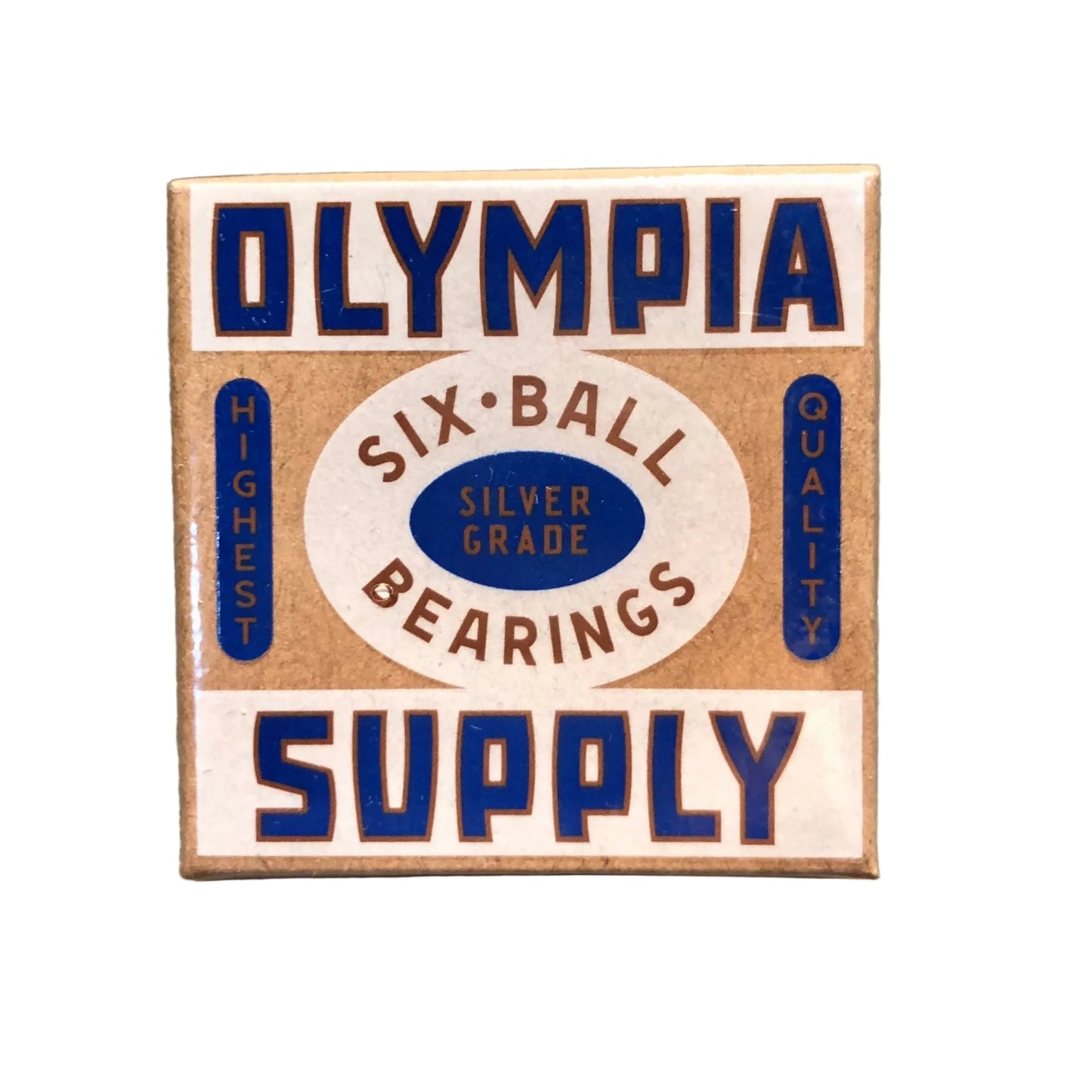 Olympia Supply - Silver Grade Bearings