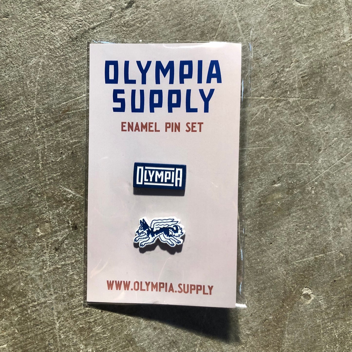 Olympia Supply - Enamel Pin Set