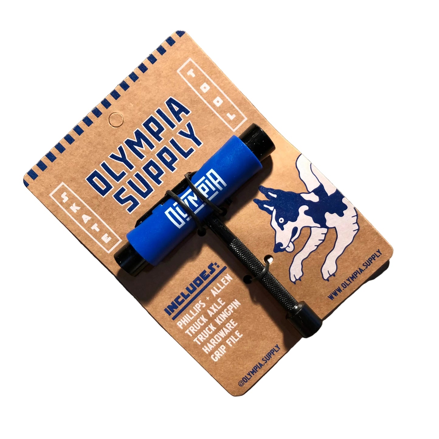 Olympia Supply - Standard Skate Tool - Blue