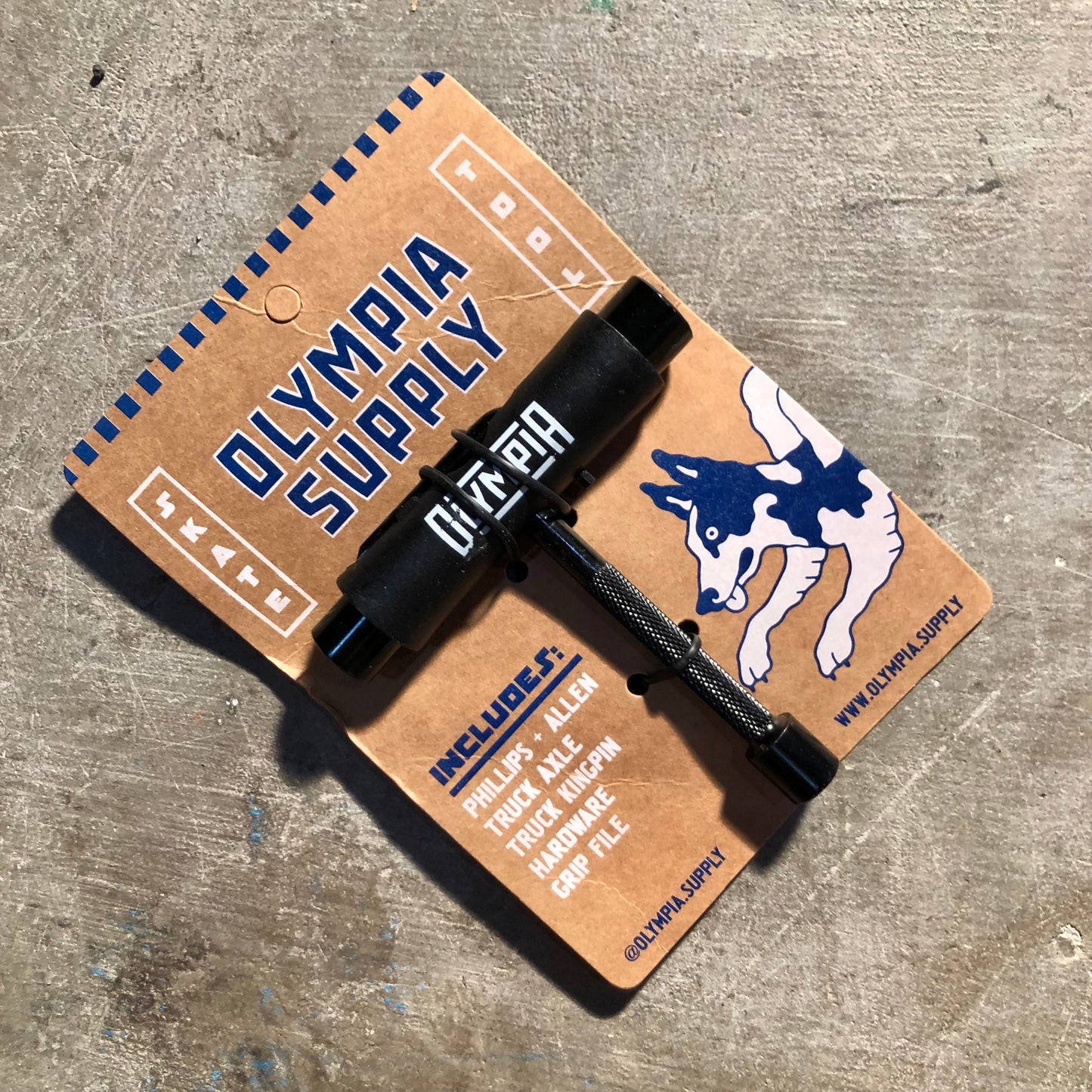 Olympia Supply - Standard Skate Tool - Black