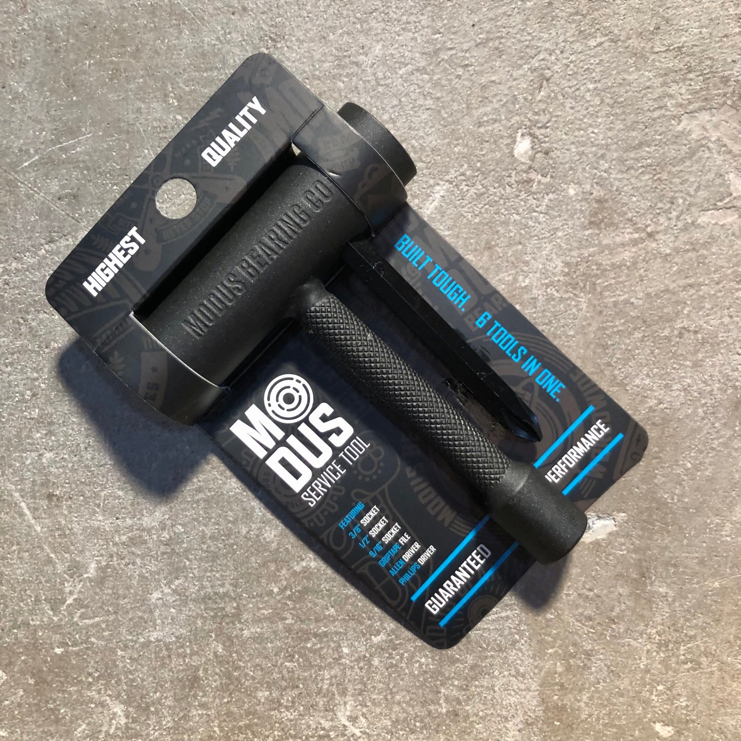 Modus - Service Tool - Black Metal