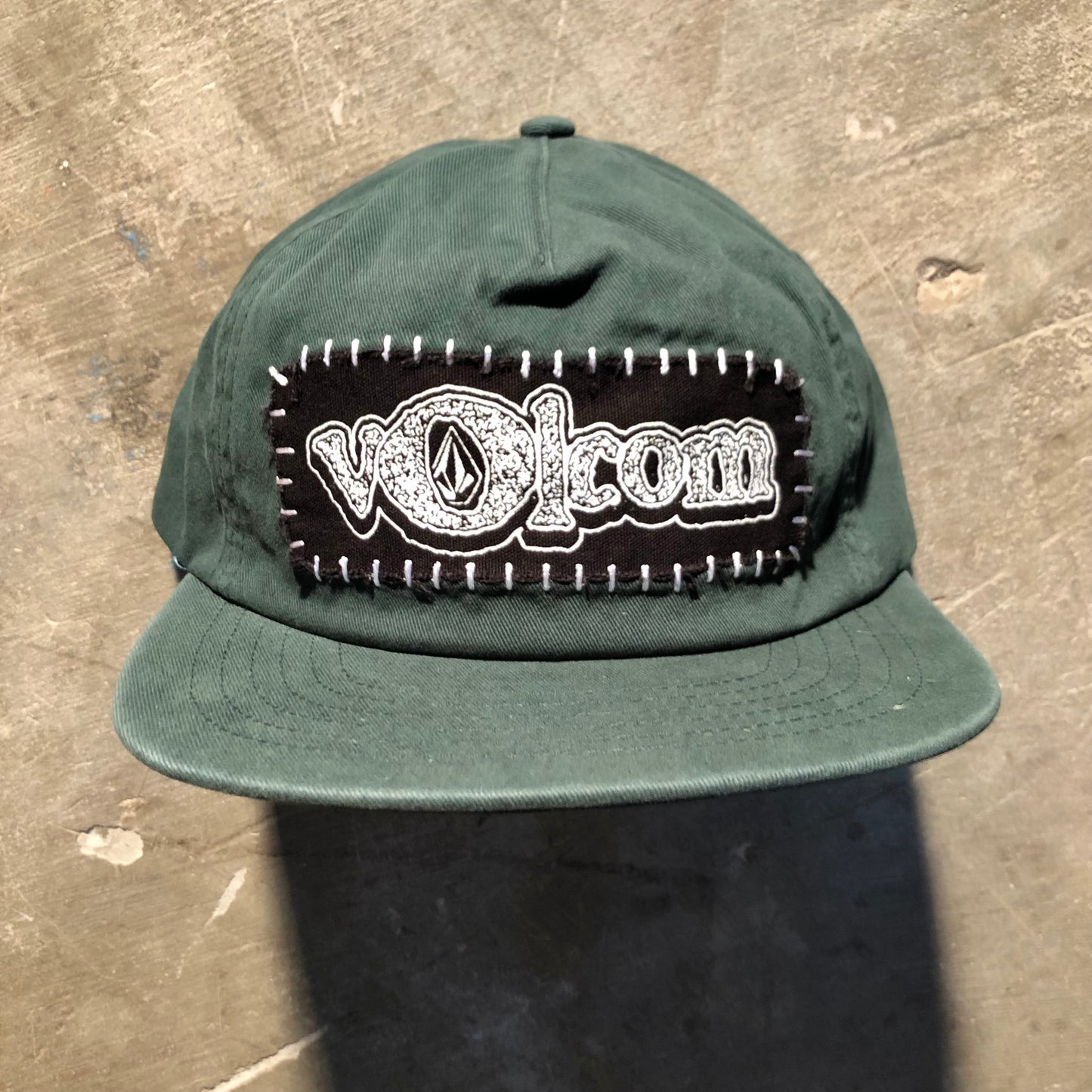 Volcom - Volcom Entertainment Snapback Hat - Alpine Green