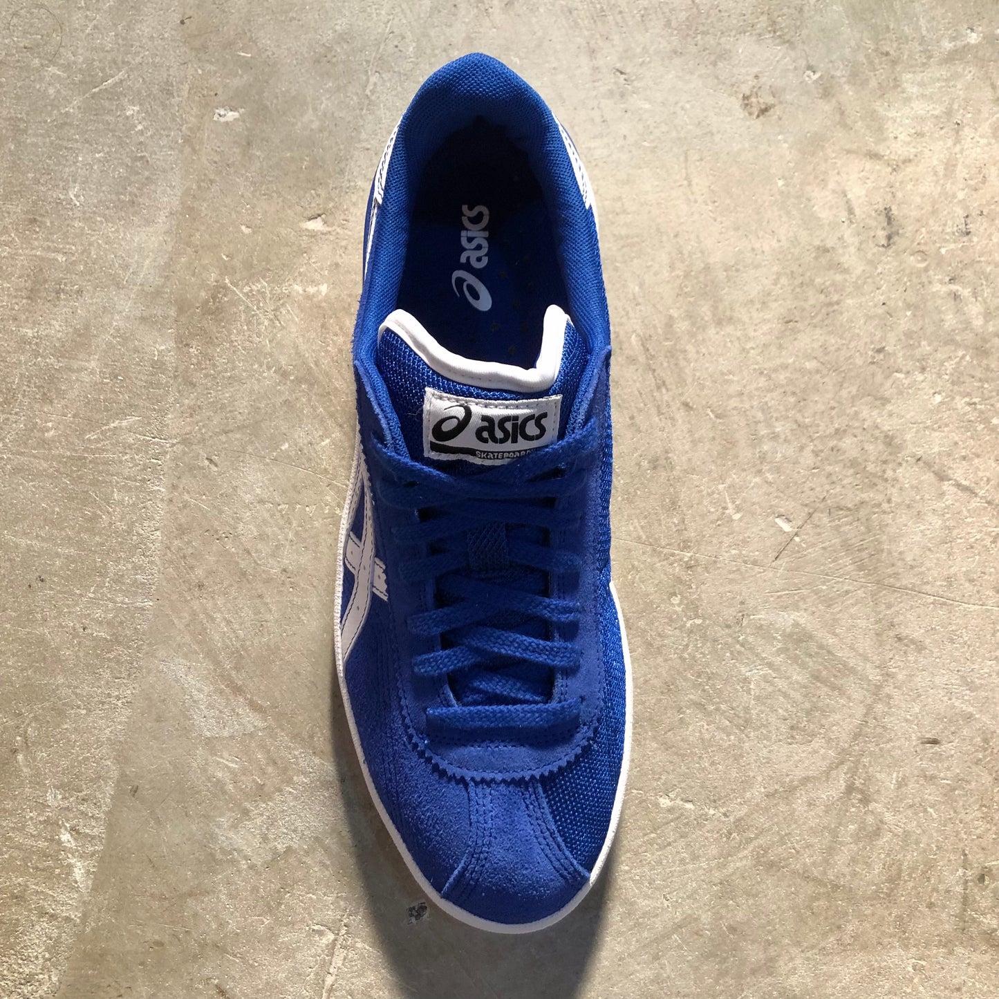 Asics Skateboarding - Vic NBD - Prussian Blue / White