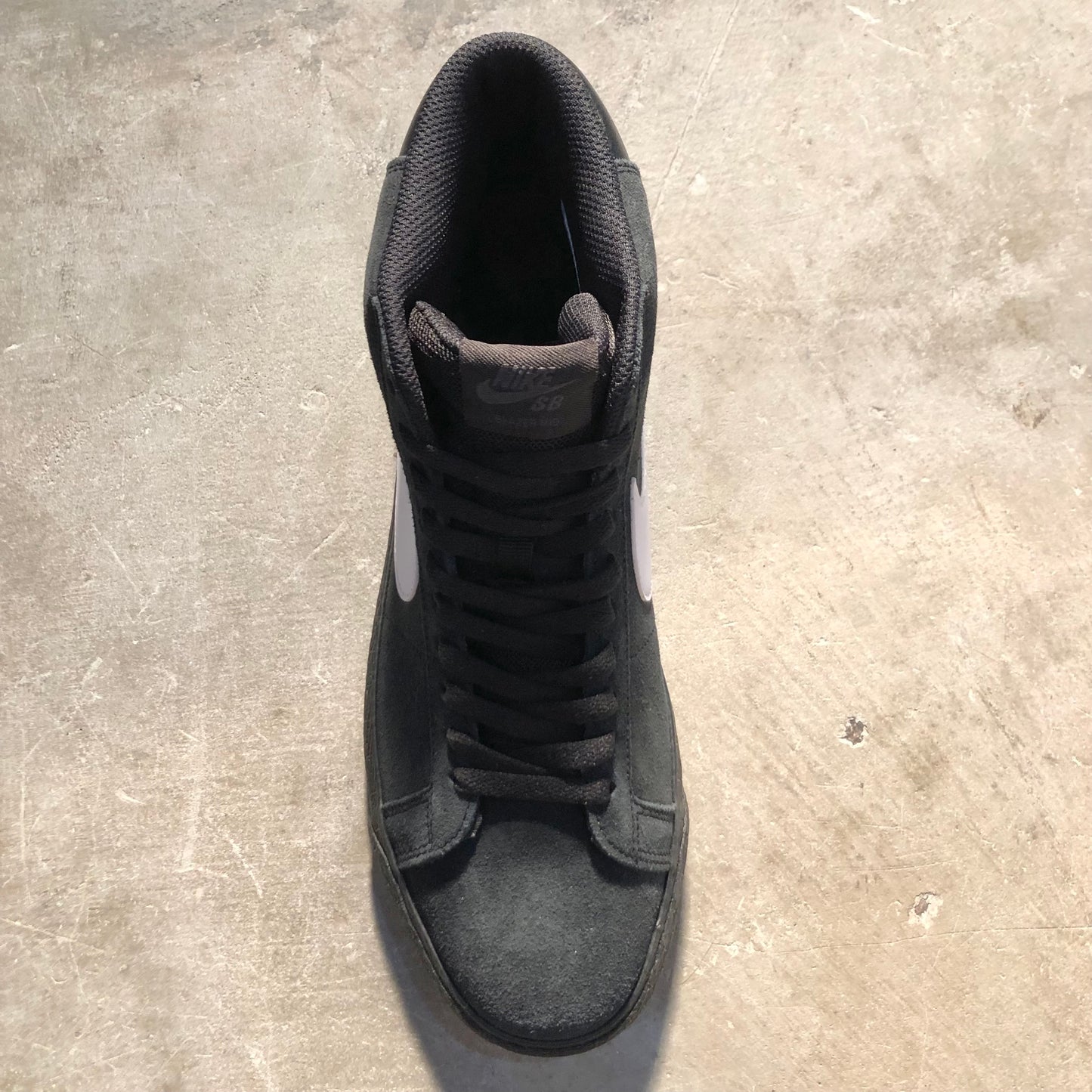 Nike SB - Zoom Blazer Mid - Black / White / Black / Black