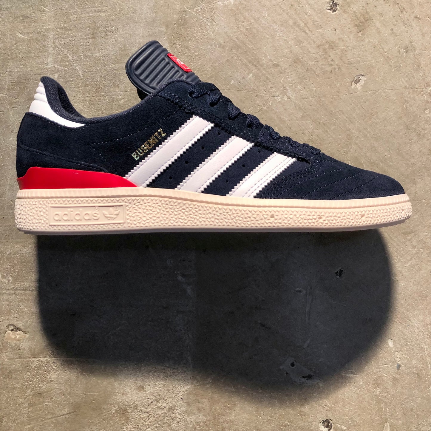 Adidas - Busenitz Signature Pro Shoe - Collegiate Navy / White / Scarlet