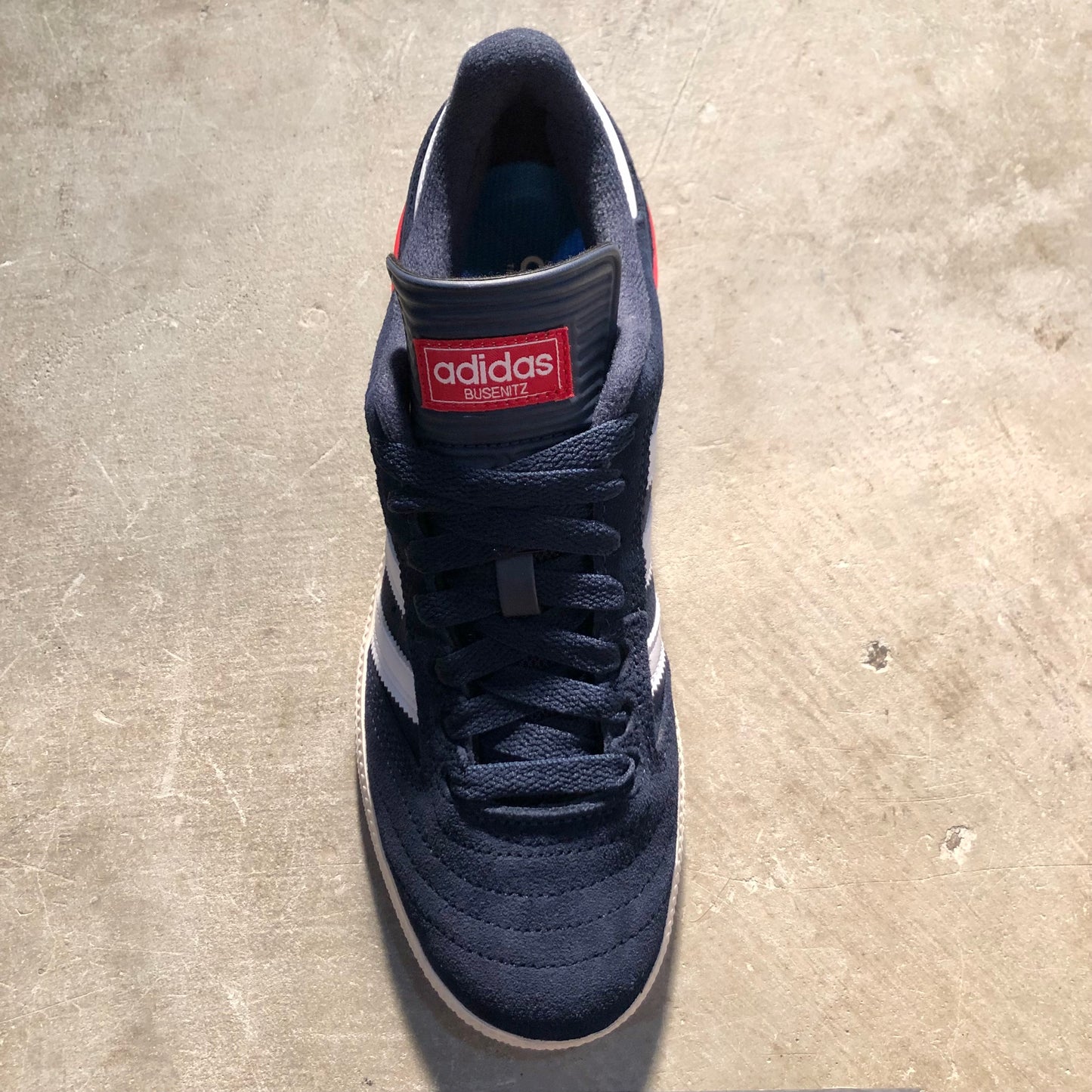 Adidas - Busenitz Signature Pro Shoe - Collegiate Navy / White / Scarlet