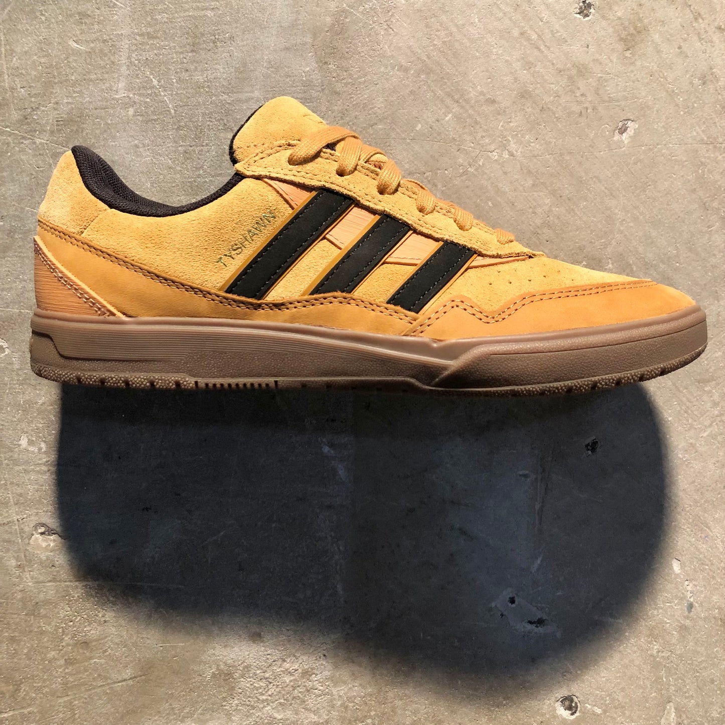 Adidas - Tyshawn II Shoe - Mesa / Core Black / Gum