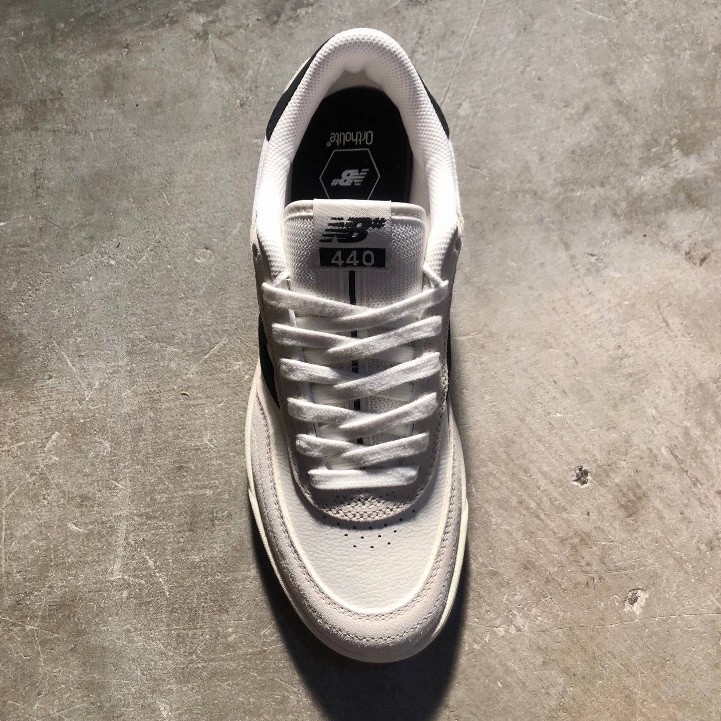 New Balance Numeric - NM440 V2 Shoe - Sea Salt / Black