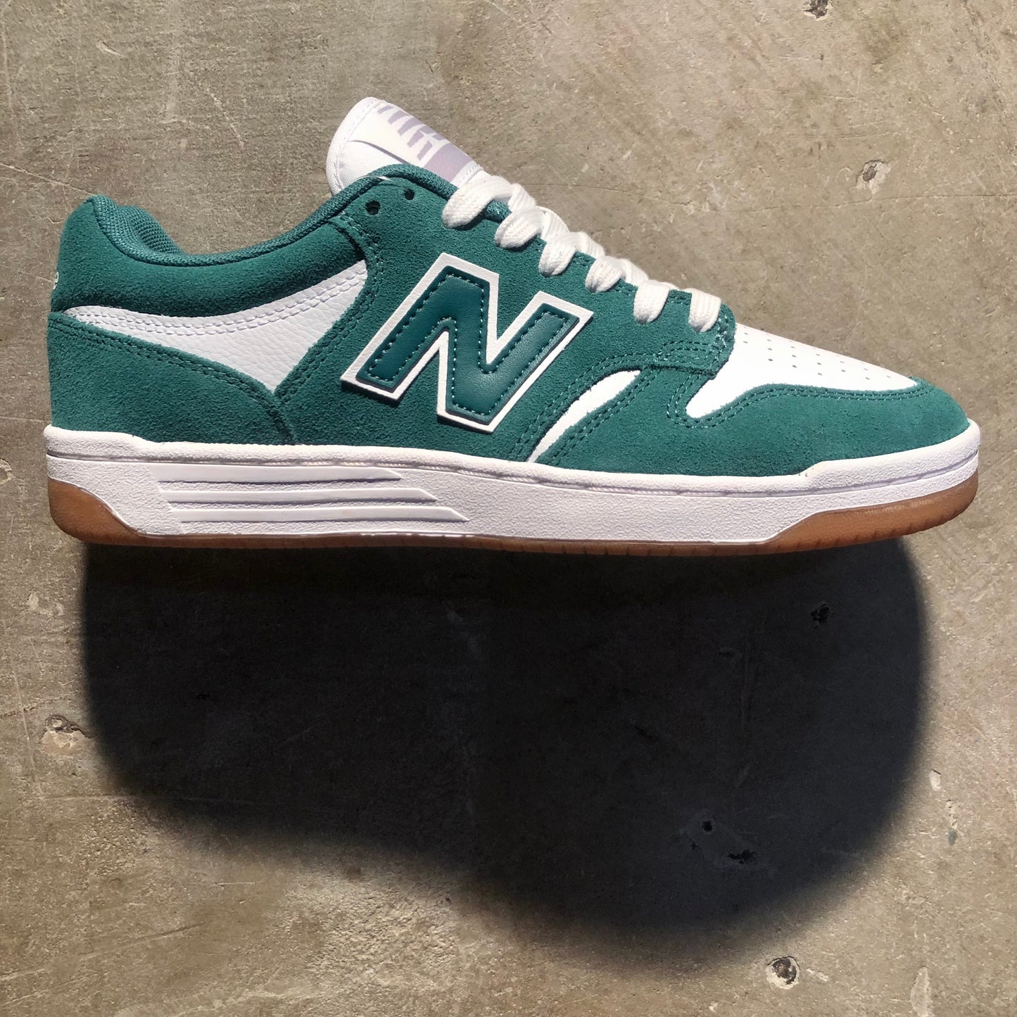 New Balance Numeric - NM480 Shoe - Vintage Teal / Sea Salt (WIDE)