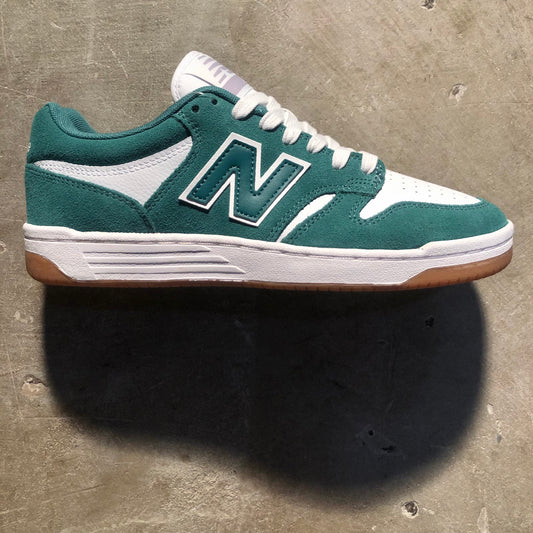 New Balance Numeric - NM480 Shoe - Vintage Teal / Sea Salt (WIDE)