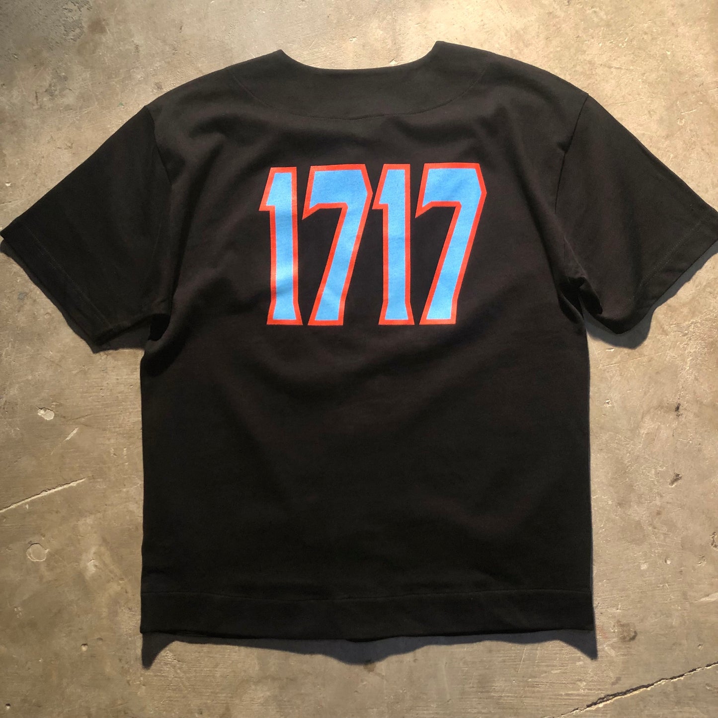 Block - Home Plate Henley Jersey - Black
