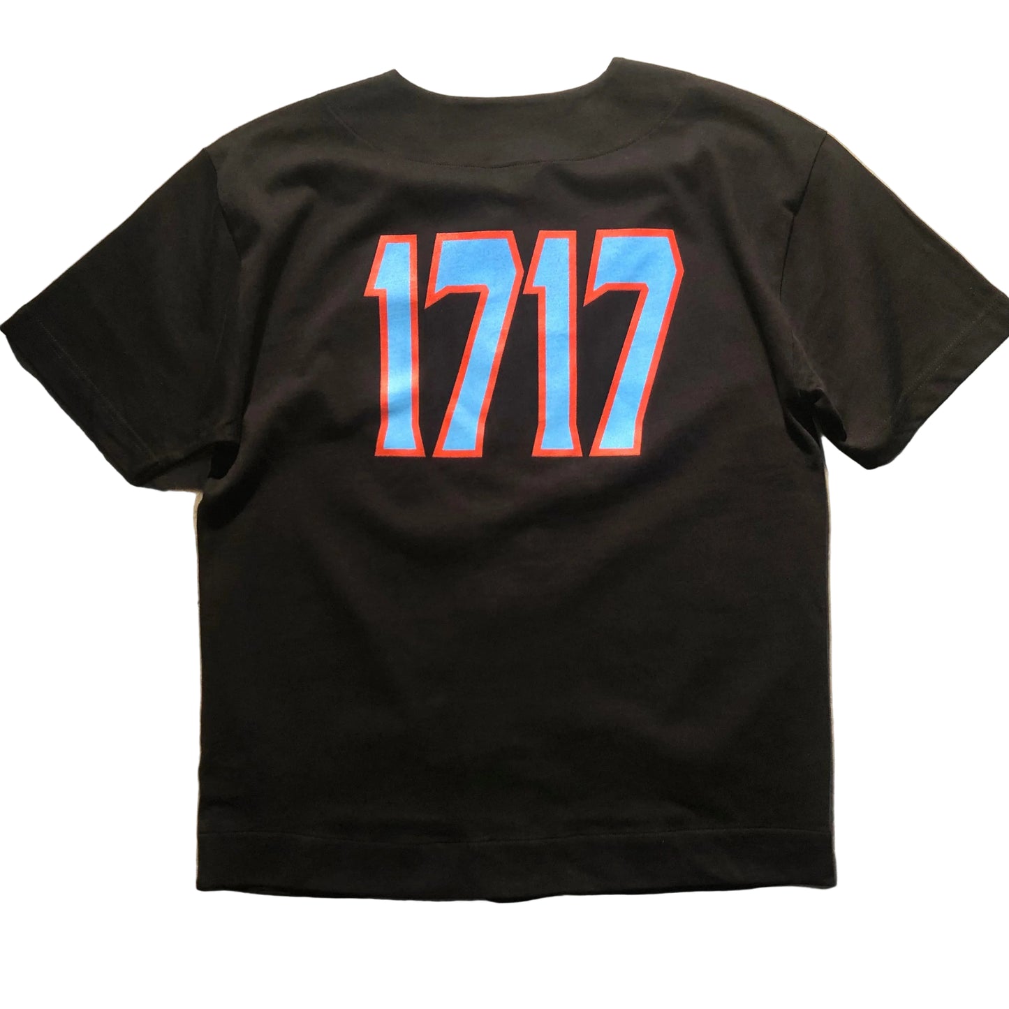 Block - Home Plate Henley Jersey - Black