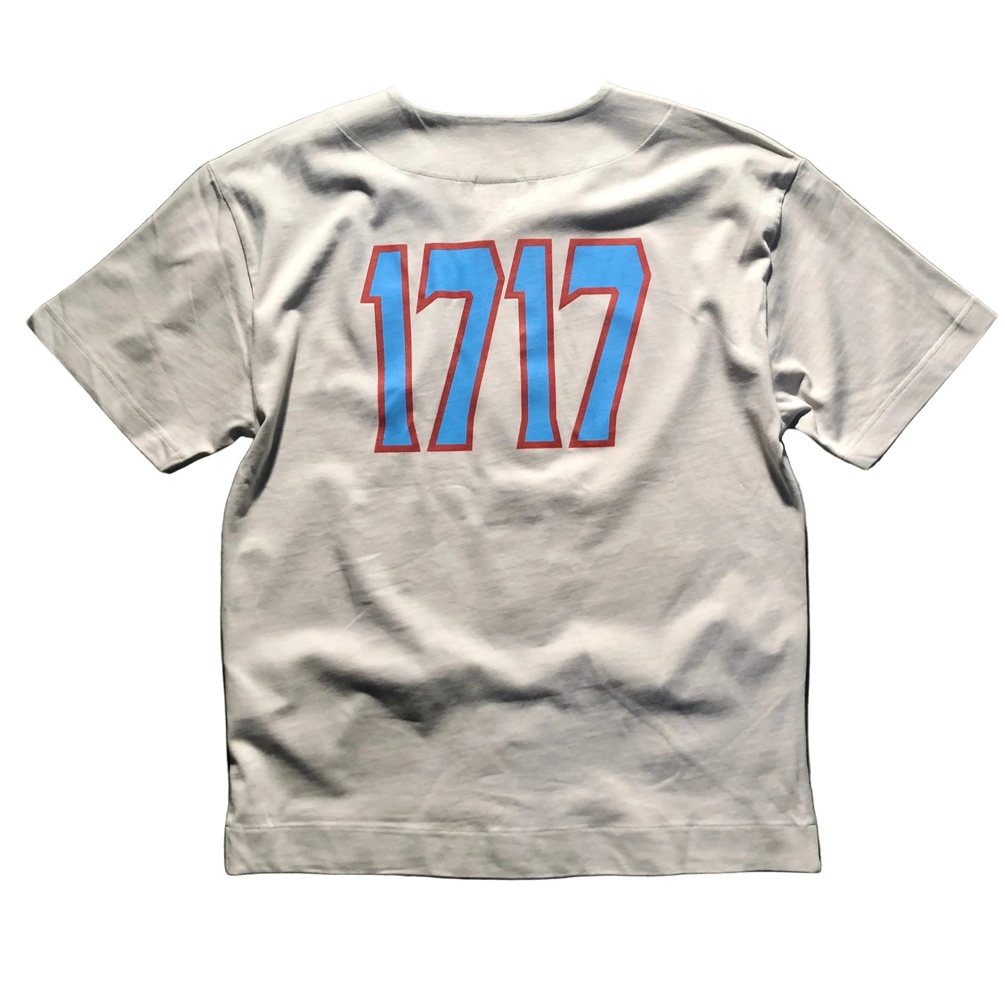 Block - Home Plate Henley Jersey - Natural