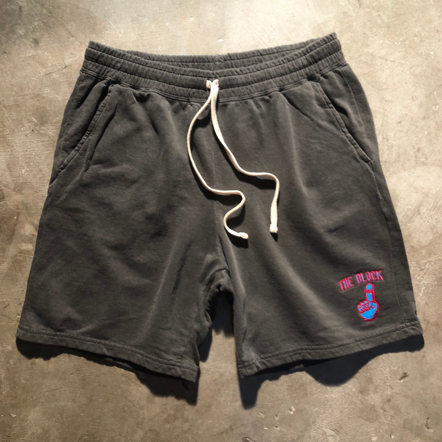 Block - Home Plate Lounge Short - Charcoal
