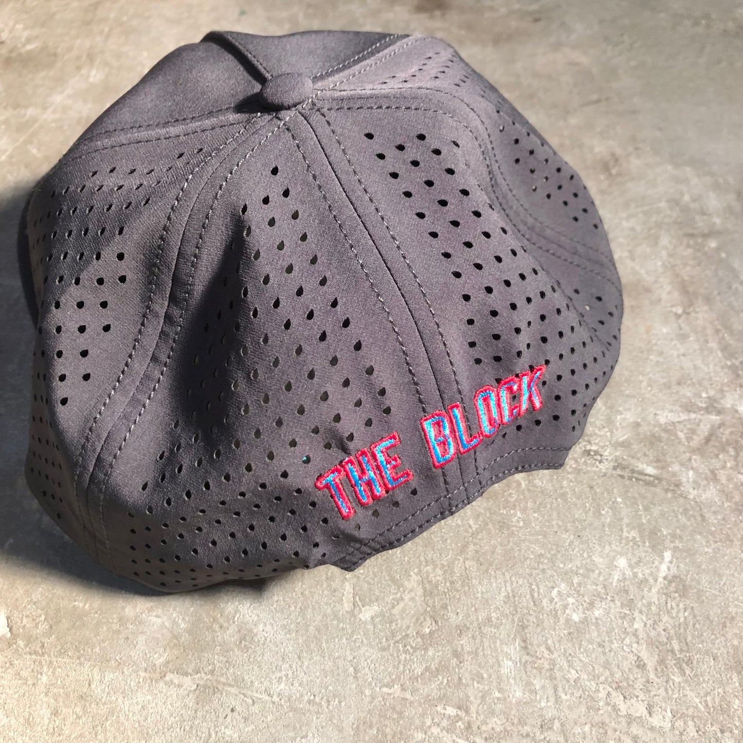 Block - Home Plate Coaches Mesh Hat - Charcoal