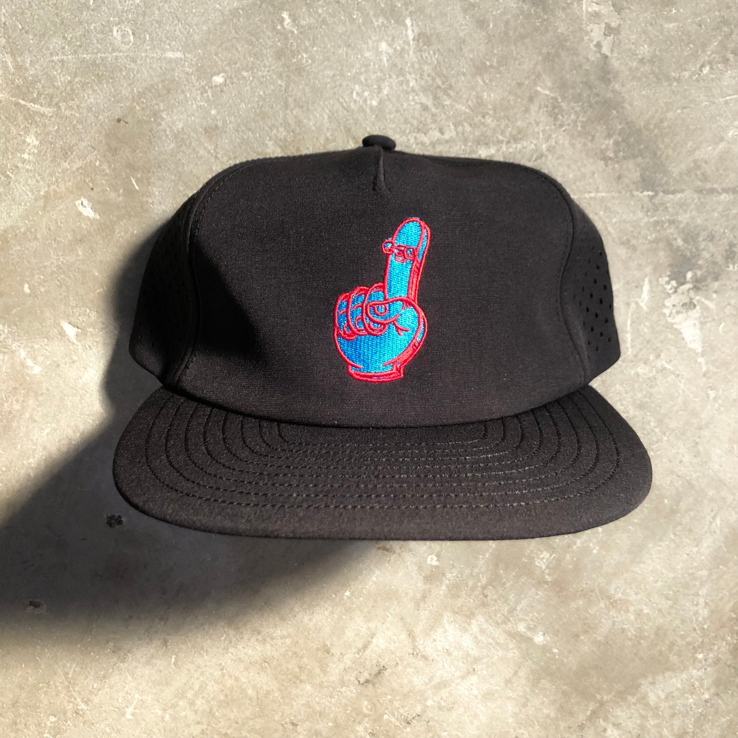 Block - Home Plate Coaches Mesh Hat - Black