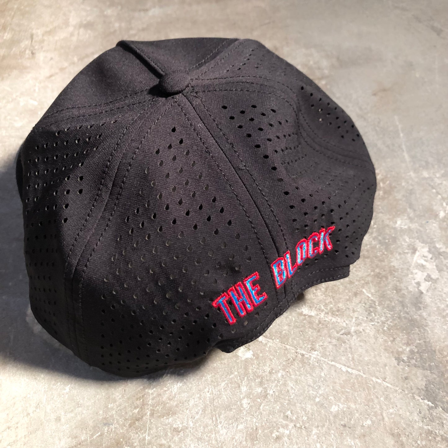 Block - Home Plate Coaches Mesh Hat - Black