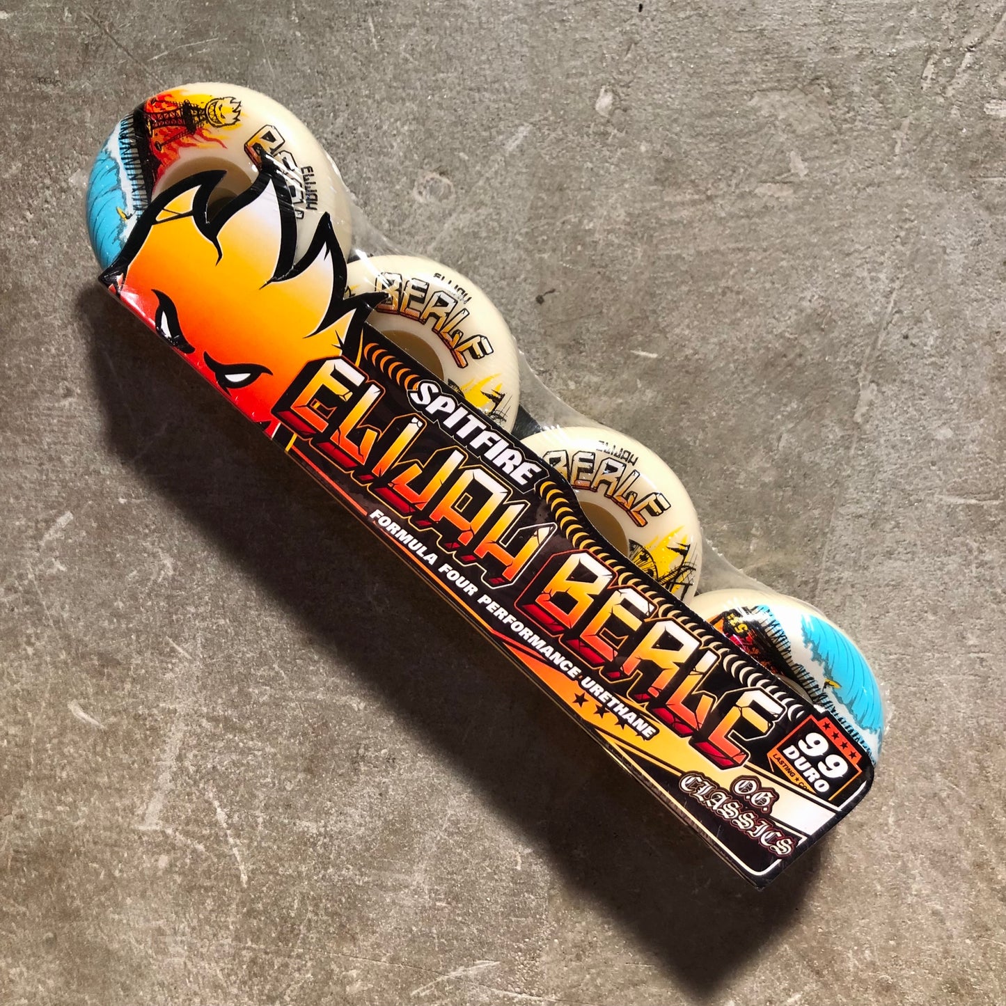 Spitfire - F4 Elijah Berle Heatwave Pro OG Classic Wheel - 53mm 99d