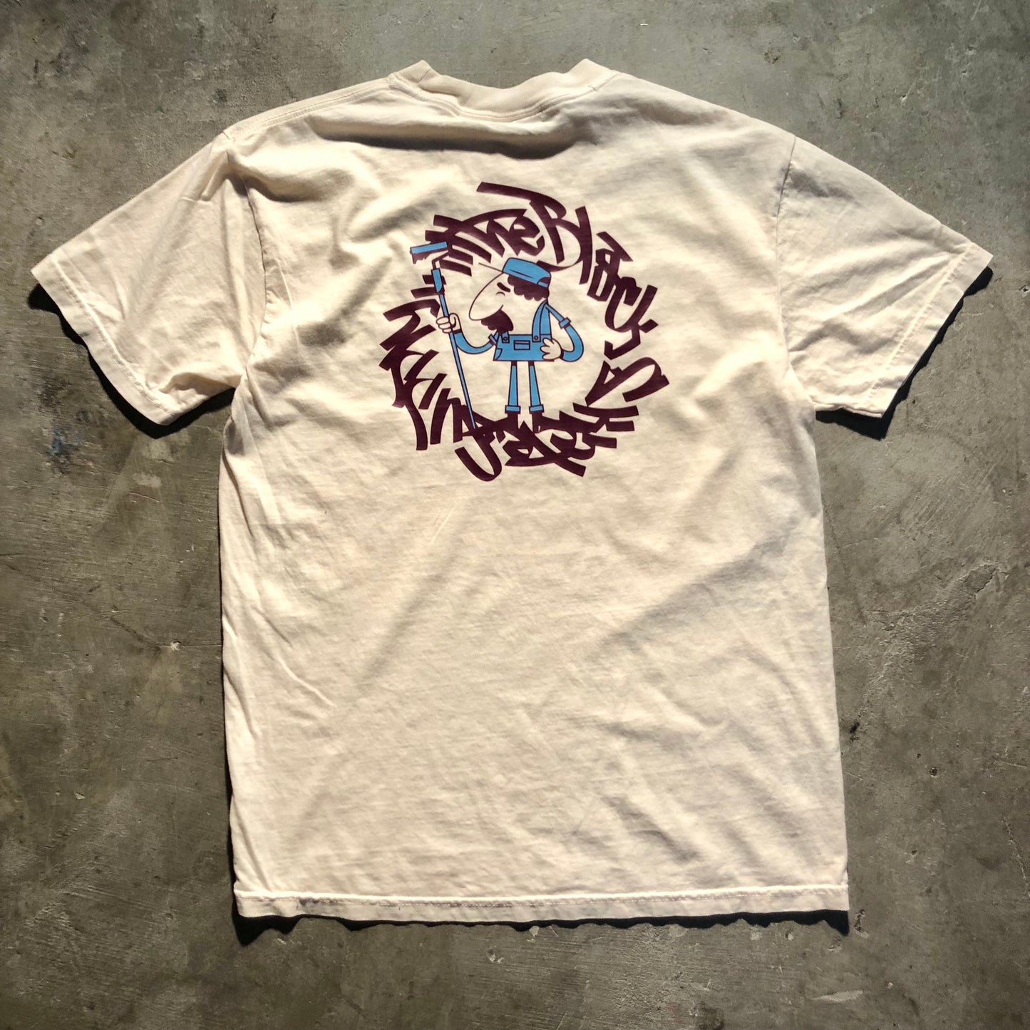 Block - Painter's Tee - Natural