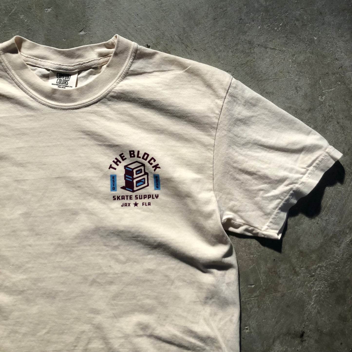 Block - Painter's Tee - Natural