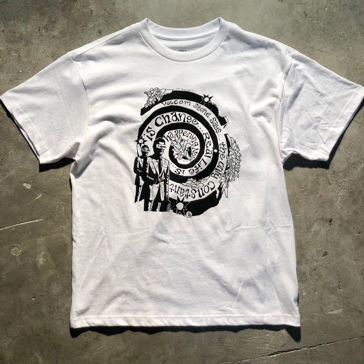 Volcom - Sense Constant T-Shirt - White