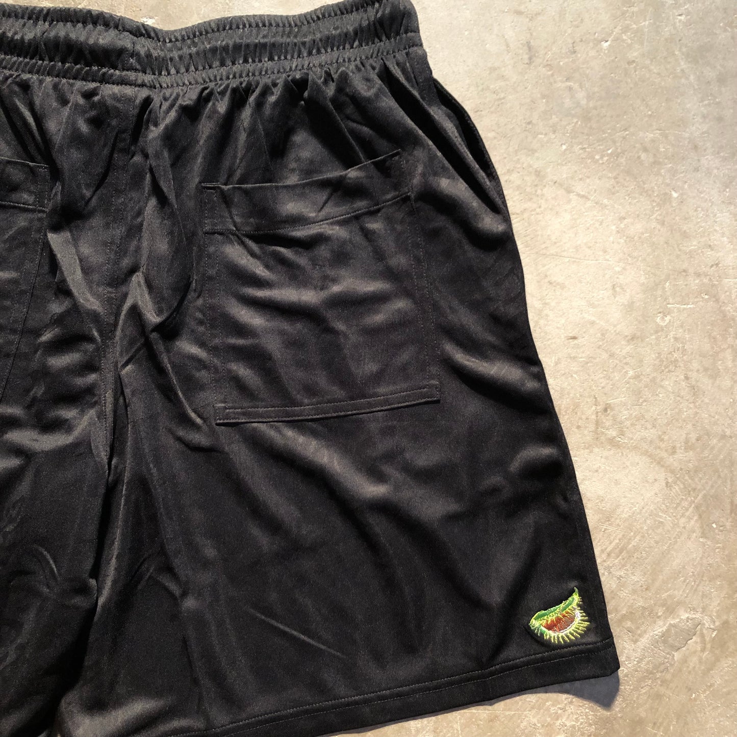 Nike SB - Dri-Fit Skate Shorts - Black / White