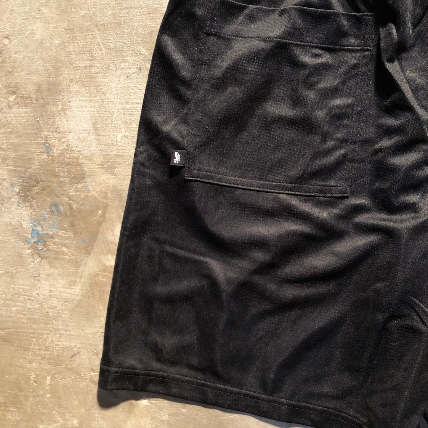 Nike SB - Dri-Fit Skate Shorts - Black / White