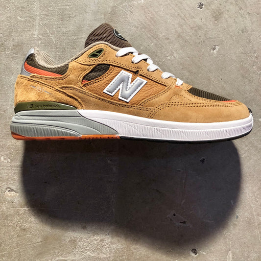 New Balance Numeric - Andrew Reynolds NM933 Shoe - Camel / Dark Brown